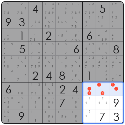 tips for sudoku
